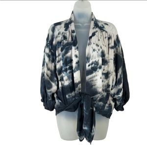 Young Fabulous & Broke tie front top size medium, worn twice